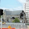 Christchurch Cathedral, destroyed in the 2011 earthquake