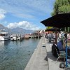 Queenstown.  The wharf and vendors