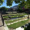 The Green, a downtown park.  a great place for lunch