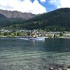 TSS Earnslaw Steamship was passing by