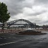 First sighting of the Harbor Bridge