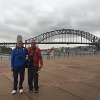 We will climb the Harbor bridge later in the week
