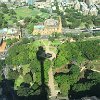 St. Mary's Cathedral and Hyde Park from the Tower Eye