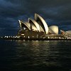 One evening we took a ferry around the Quay to see the lights