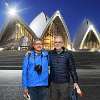 Farewell to Sydney, on our way to Cairns