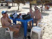 Heliomar, Keith, and Egidio