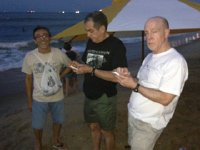 Heliomar, Egidio, and Keith