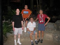 Keith, Egidio, Heliomar and Francisco