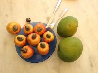 Cashews and mangoes
