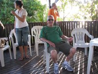 A quiet moment for Bill