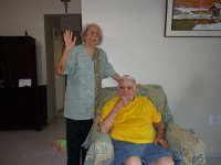 Visiting with Family