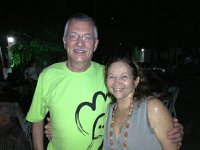 Bill and Diana