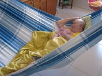 Mr. Leitao resting