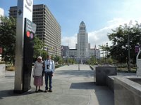 Downtown at the Civic Center area, Leonor and Francisco
