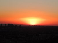 Sunset from the Observatory