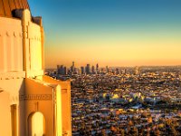 View of LA from Griffith Observatory