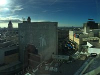 View from Loews Hotel.  Hollywood Highland, Kodak Theatre