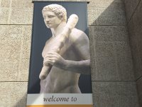 We went to visit the Getty Villa