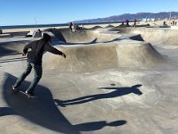 The skate park was very fun to watch