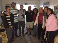 Former neighbors in El Salvador reunited in LA!