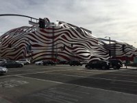 Downtown. Petersen Automotive Museum