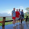 On the road to Santa Leticia, we stopped an an overview