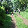 walking up to the archeological site, we saw this group of boys playing futbol
