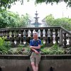 Bill in Juayua Plaza