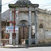 old building being restored in Ahuachapan