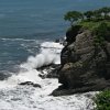 Driving along the coast, we stopped to take pictures