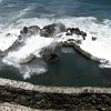 ocean-side pool with blowhole