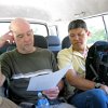 Arriving in El Salvador, Keith gets oriented