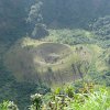 cone of the San Salvador volcano, no longer active