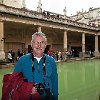 UKBathTheBathsBW2  Bill with baths in background