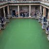 UKBathTheRomanBaths2  Legend says that King Bladud discovered the hot springs in 860 BC
