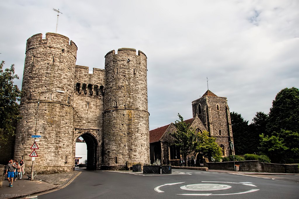 UKCanterburyWestgateTower2