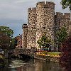 UKCANWestgateTower-Gardens  Westgate Tower and canal