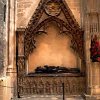 UKCanterburyCathedral17  Tomb of John Peckham, Archbishop of Cantebury, 1279-1292