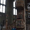 UKCanterburyCathedralBW2  Bill by pulpit