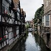 UKCanterburyStourRiverCanal  Stour River Canal