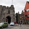 UKCanterburyWestgateTower  Westgate Tower, 1381, a medieval gatehouse