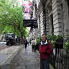 UKLONClubQuartersBW  We stayed at the Club Quarters, Trafalgar Square
