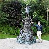 UKLONHydeParkPeterPanFAV  Francisco at the Peter Pan statue