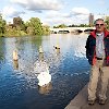 UKLONHydeParkTheSerpentineBW