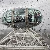 UKLONLondonEye2  Started out sunny and suddenly a rainstorm hit us