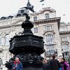 UKLONPiccadillyCircusBW  Bill, Picadilly Circus, Eros statue