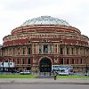 UKLONRoyalAlbertHall  Hyde Park.  The Prince Albert Hall