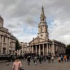 UKLONTrafalgarSqr4  St. Martin-in-the-Fields church.  we went inside and they had a orchestra playing