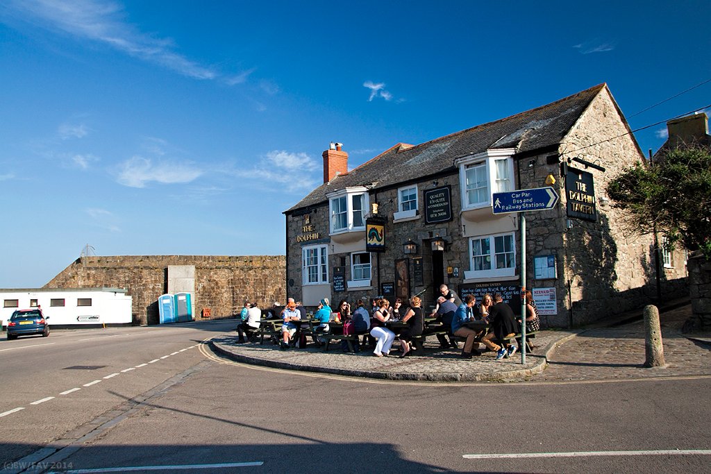 UKPENTheDolphinPub