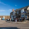 UKPENTheDolphinPub  The Dolphin Pub on a beautiful day